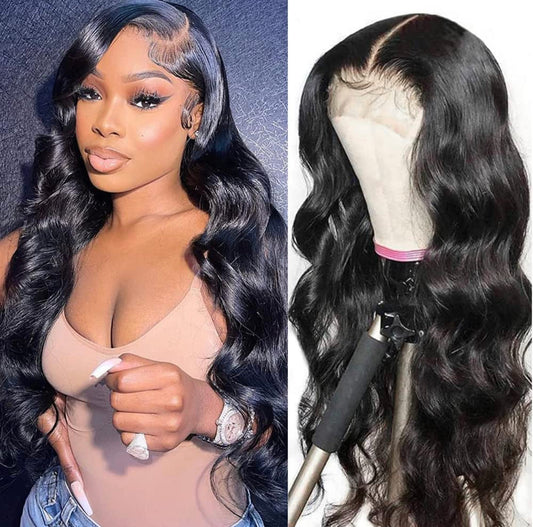 4x4 HD  180% Density Closure Wigs