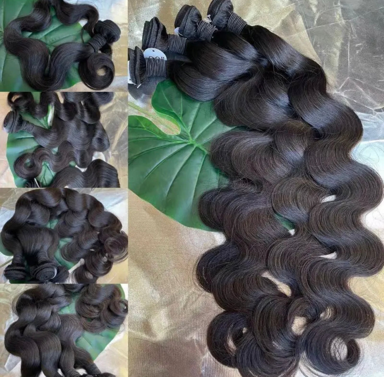 12A Virgin Brazilian Bundles (body wave)
